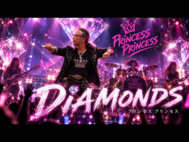 PRINCESS PRINCESS / DIAMONDS [Utasuki Video] - YouTube