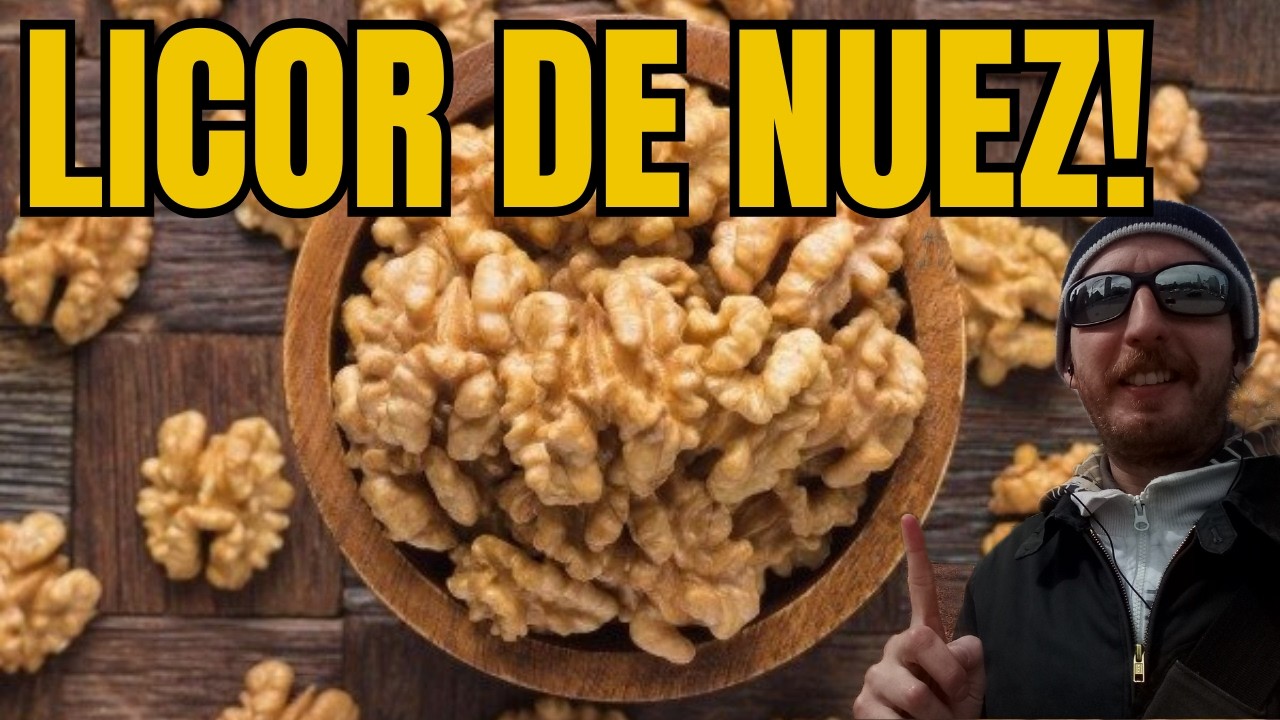 Prepara Este Delicioso Licor Casero de Nueces y Especias