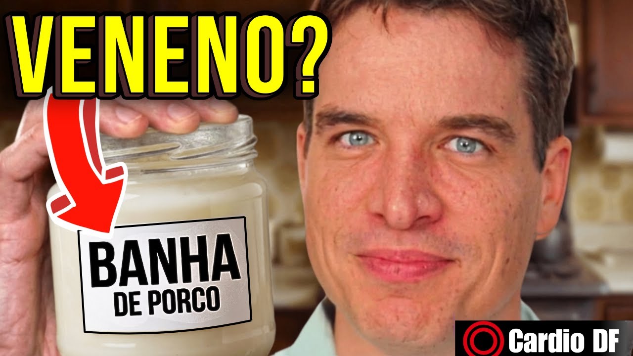 Quão Ruim é a Banha de Porco REALMENTE?