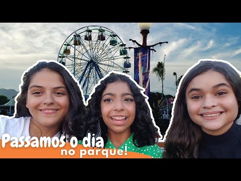 Passei o dia no Tivoli Park com minhas amigas | Vlog Sofia Vallyn