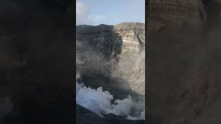 japan most active volcano!😱#shorts #shortvideo #japan #volcano #eruption