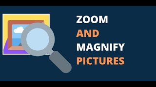 Zoom Image and Video Android App - Enlarge and Magnify Images screenshot 1