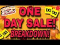TODAY ONLY!!! DOLLAR GENERAL ONE DAY SALE!!