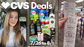 CVS Free and Cheap Couponing Deals This Week | 7/26 to 8/1