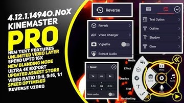 How to Download kinemaster mod 4.12 || Reverse + Text Effects || +KM V4.10+4.11 modz  || #ARAPHIX