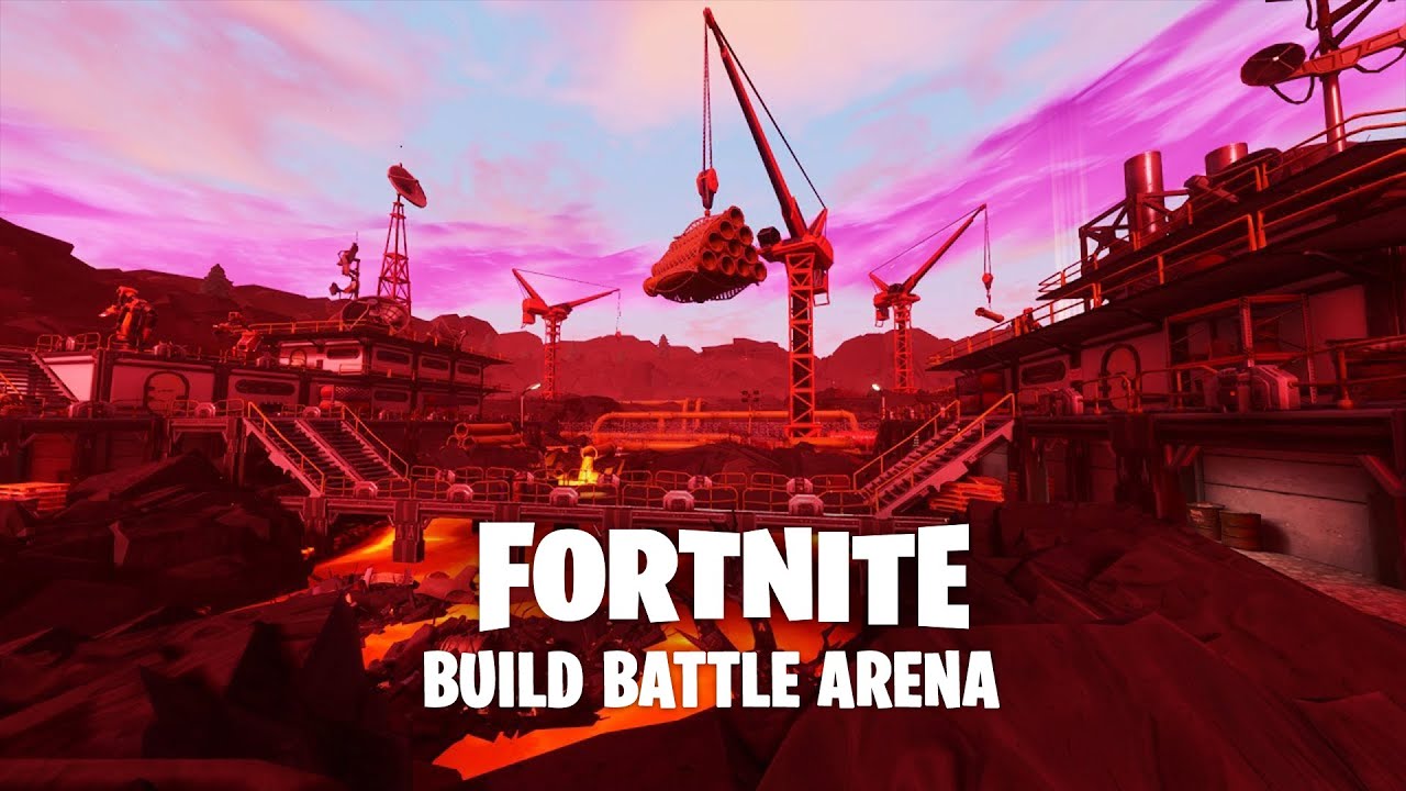 Build Battle Arena 03 6313 1626 By Senix Fortnite