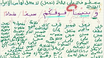 (I'raab) Parsing of surat [An-Nabaʼ - 12] | إعراب سورة النبأ