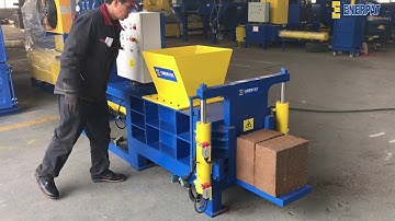Cocopeat block making machine,coco peat baler