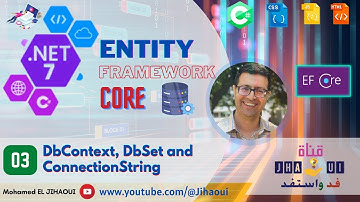 03 EntityFramework Core .NET 7 - DbContext,DbSet, ConnectionString #entityframeworkcore #dotnet7