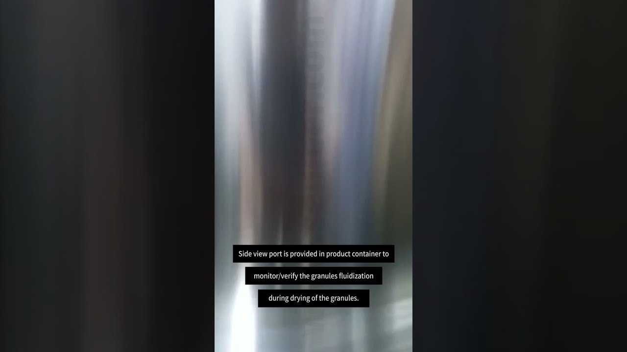 Monitor Set Process Parameters On PLC Throughout The Drying Process