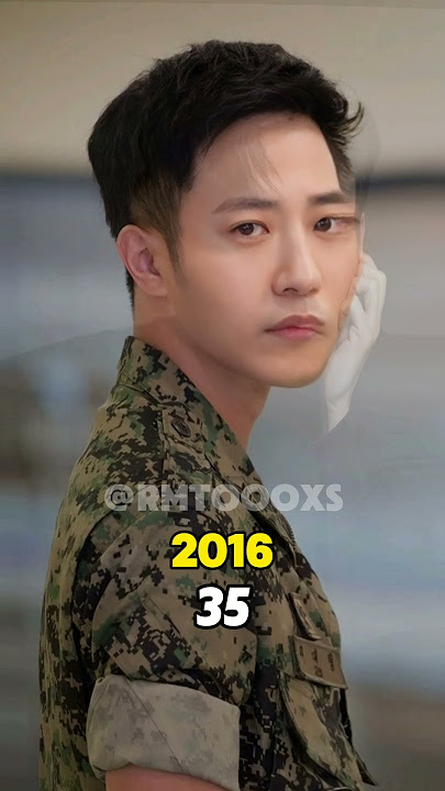 Descendants of the sun Cast Then And Now 2016-2025 #kdrama #thenandnow #kpop