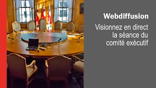 2026-06-03 9 H 00 - Comité exécutif