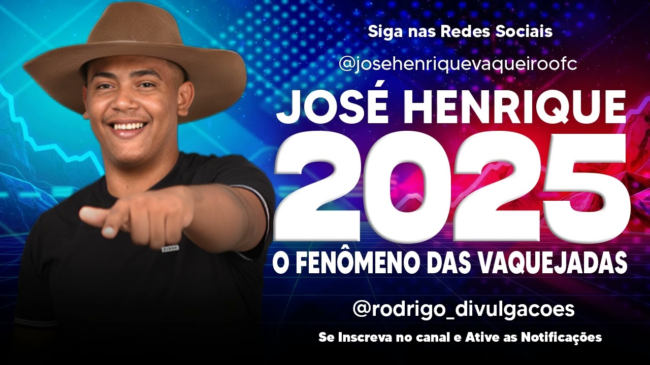 JOSÉ HENRIQUE VAQUEIRO – O FENÔMENO DAS VAQUEJADAS
