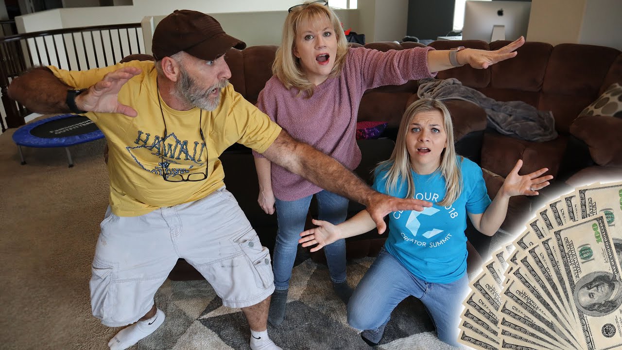 FIRST TO FIND THE $10,000... WINS! *INDOOR SCAVENGER HUNT*