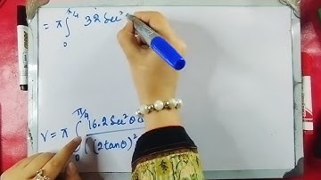 Using Trigonometric Substitution Example #04 Ch#8 Exercise #8.5 Thomas calculus 11th Ed