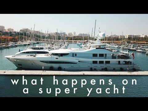 have-you-ever-wondered-what-yacht-crew-actually-do?-#yachtlife