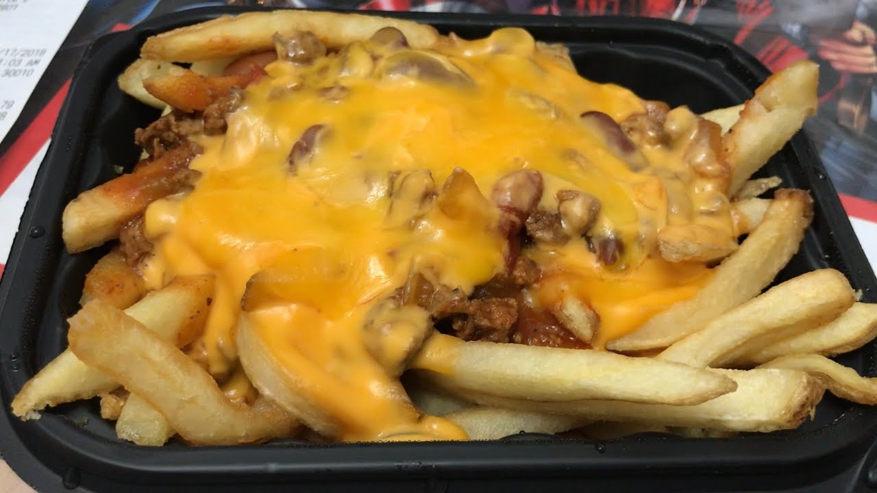 Wendy S Chili Cheese Fries Food Review