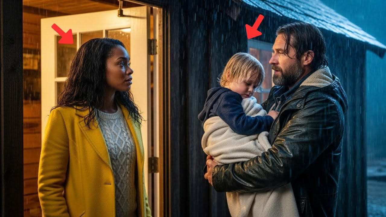 Poor woman Shelters a Strange Man and His Sick son ,Not Knowing He Is a Millionaire