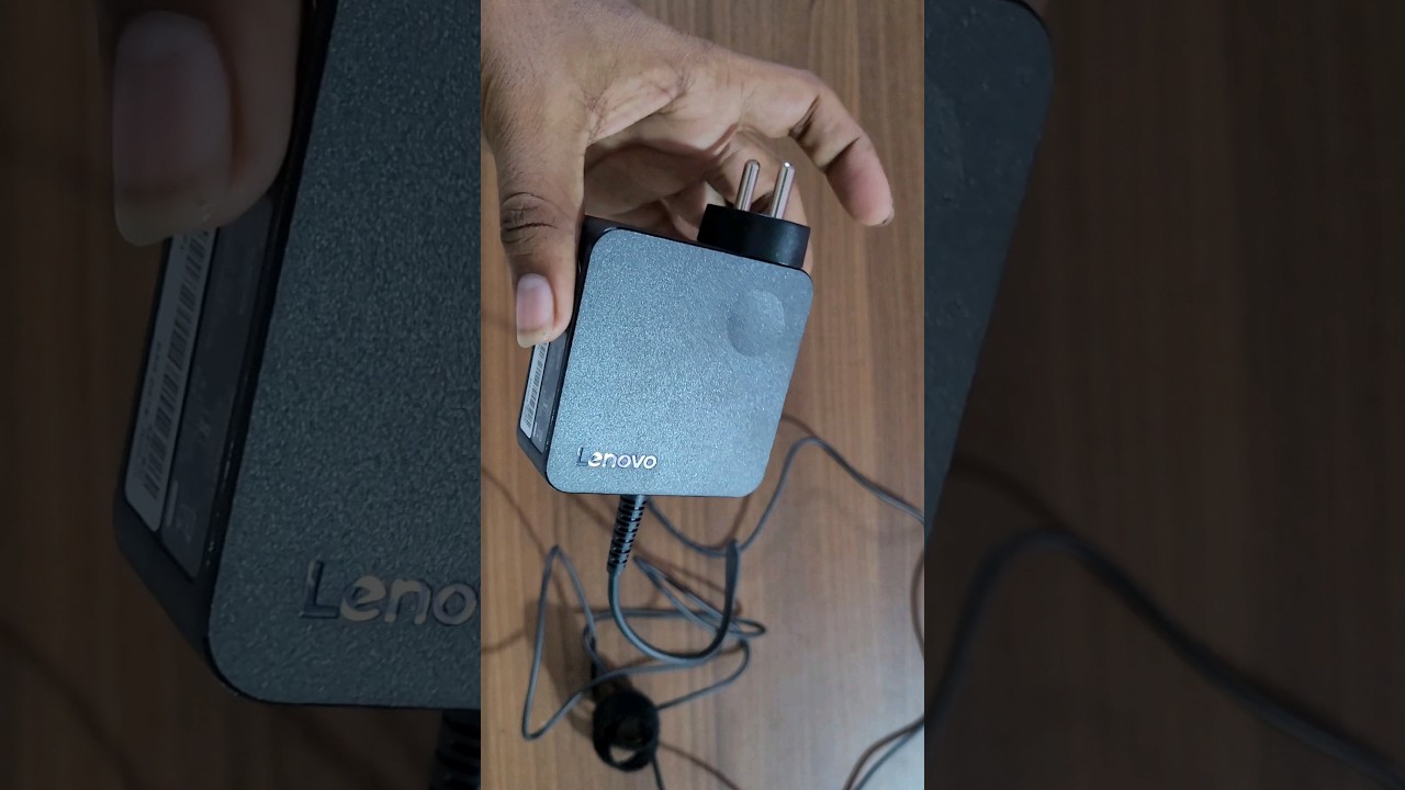 Lenovo Laptop Charger 65w Watt Usb Type C(Usb-C) Ac Power Adapter