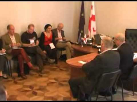 ეუთოს წარმომადგენლობა ზესტაფონის გამგებელს შეხვდა