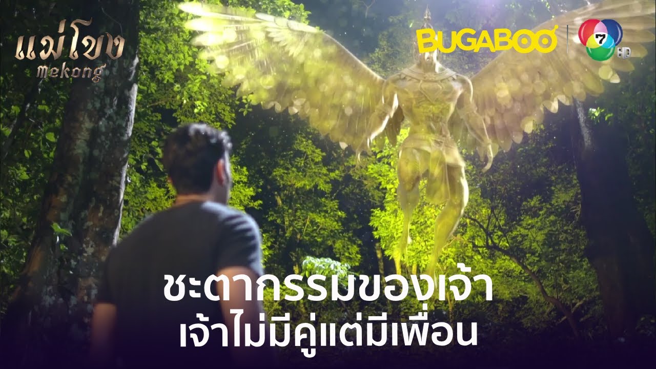 ชะตากรรมของดราโก ไม่มีคู่แต่มีเพื่อน l HighLight l แม่โขง EP.31 l BUGABOOINTER