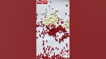 New Beads Reverse ASMR video #reversed #satisfying #asmr #beads #shorts 💚🖤💚#asmr #satisfying