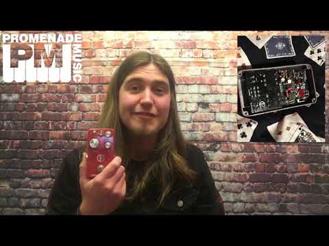 D.Effects DE02 Traveller Hand Built Distortion Pedal, What a pedal!