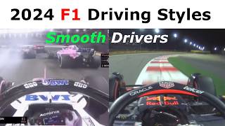 I analysed the SMOOTHEST F1 Drivers in 2024...