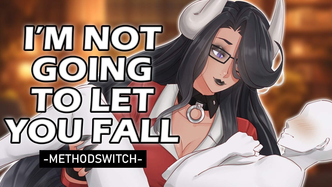 Высокая амазонка настаивает на том, чтобы носить тебя на руках, потому что ты неуклюжая милашка [...