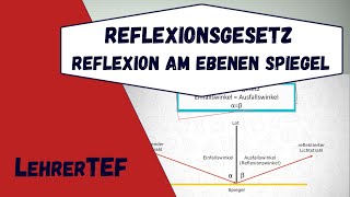 Reflexion an gekrümmten Spiegeln – Erklärung & Übungen