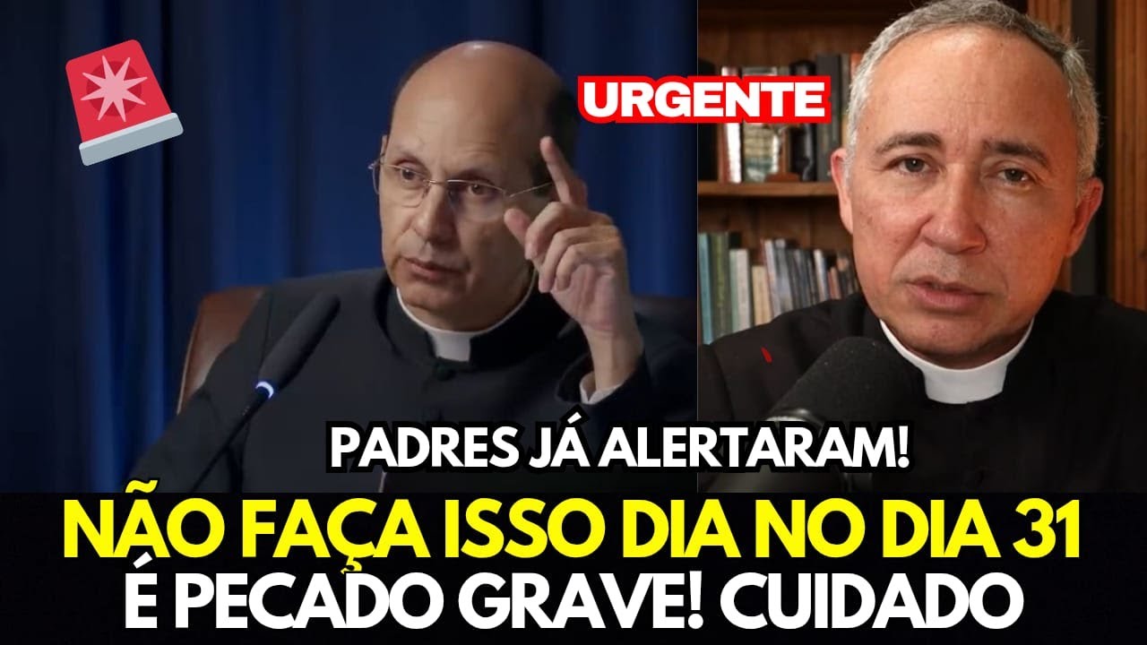 É pecado grave: Não faça isso dia 31 - Jogue fora agora mesmo! Padres já alertaram