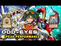 Odd-Eyes Saber Dragon FT Hieratic , Yuya Sakaki Ace Monster [ Duel Links Today ]