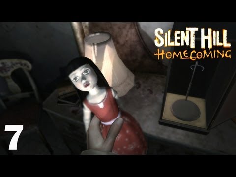 阿津實況恐怖遊戲 - 沉默之丘 歸鄉 Silent Hill 5 Homecoming - (7) 鐵爐堡