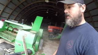 Fixing A John Deere 348