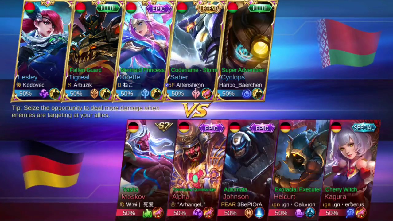 Mobile Legends Bang Bang