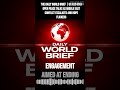 The Daily World Brief | US and Iran open peace talks as Middle East conflict escalates and hope...