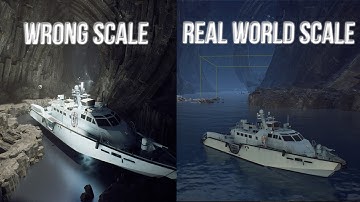 Unreal Engine: Scale ANY Environment to Real-World Size! (Grotto to Gigantic!)