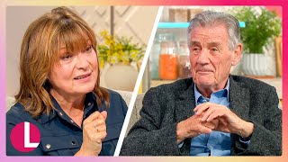 EXCLUSIVE: Sir Michael Palin Speaking For The First Time Since His Wife's Death | Lorraine