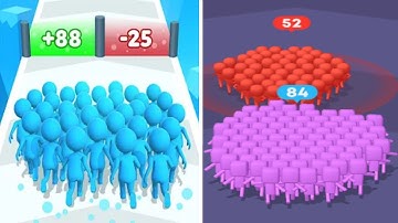 Count Masters - Gameplay Walkthrough Levels 32-33