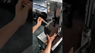 Pineapple Peeling Work Tool Stainless Steel Machine #worktool