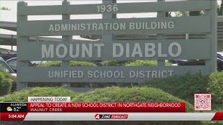 New school district may come to Contra Costa County