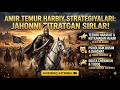 Amir Temur Qanday Qilib Mag'lub Bo'lmagan? Jahonni Titratgan 3 Maxfiy Strategiya#history #uzbekistan