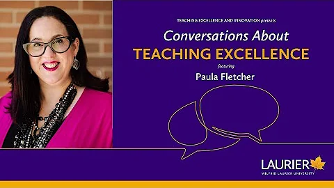 In Conversation with Paula Fletcher: Mentoring Stu...