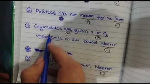 5 Common Error Detection  BPS  5 to 15