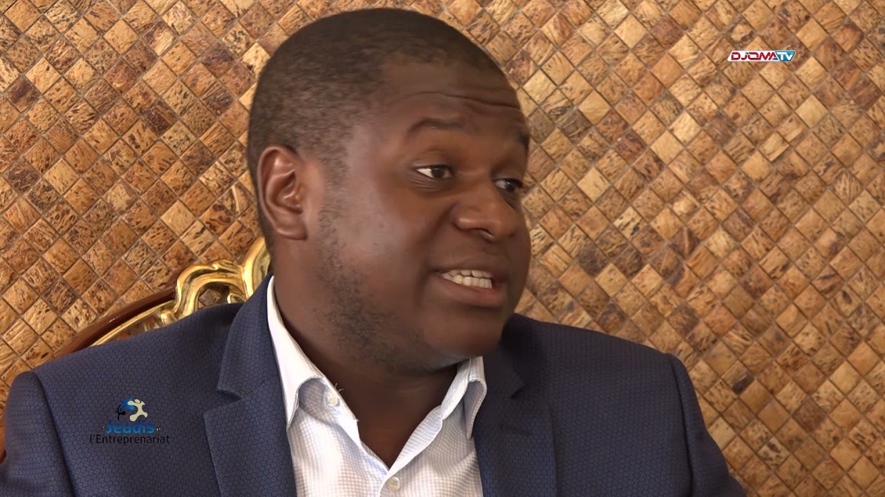 SADEN Les Jeudis de l'Entrepreneuriat - Boubacar DANSOKO, PDG AVICOM