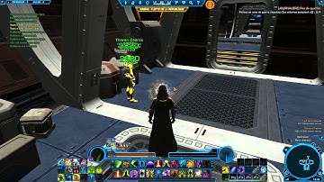 SWTOR Funny healing bug part 1