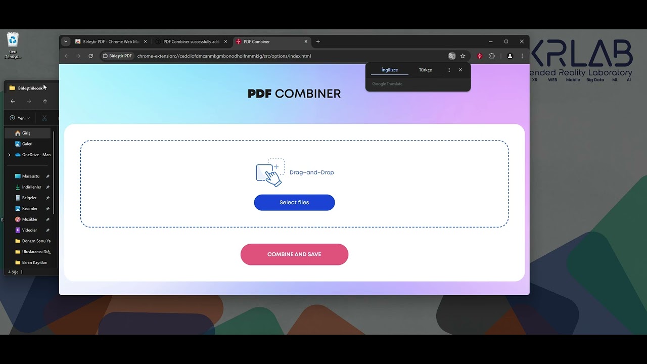 Birden Fazla PDF Dok man Google Chrome Eklentisi PDF COMBINER le Birden fazla pdf dok man google chrome eklentisi pdf combiner le
