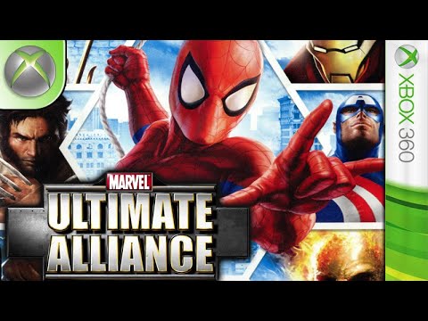 ultimate alliance  Update  Longplay of Marvel: Ultimate Alliance