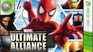 Longplay of Marvel: Ultimate Alliance