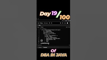 Day 19 of #100daysofcode #coding #java #motivation #instagram #programming #webdeveloper #dsa #op
